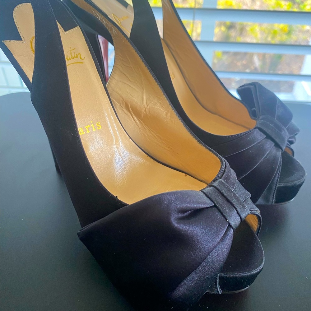Christian Louboutin Shoes Black